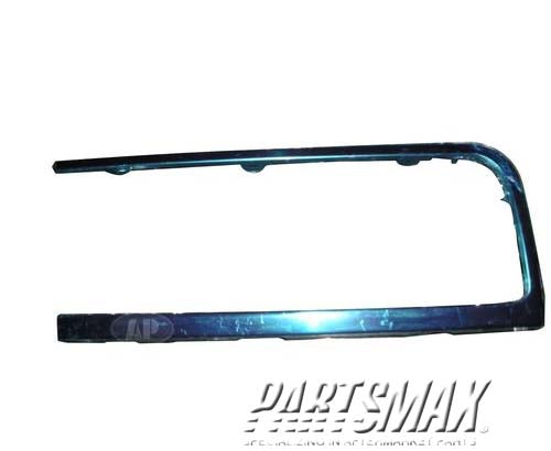 1224 | 1995-1997 LINCOLN TOWN CAR Front panel molding around headlamp; right | FO1224102|F5VY8419A