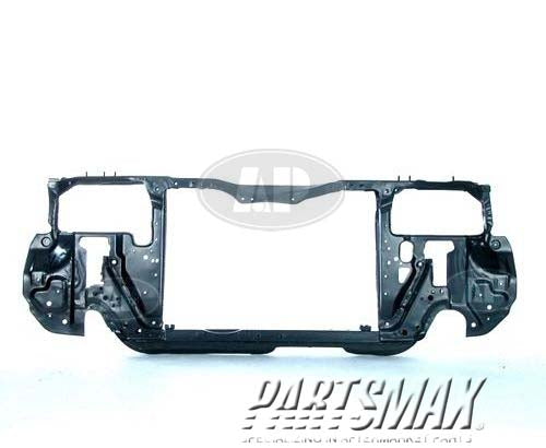 1225 | 1997-1998 FORD ESCORT Radiator support 4dr sedan/4dr wagon; to 11/97 | FO1225132|F7CZ16138AA