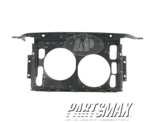 1225 | 2005-2007 FORD FIVE HUNDRED Radiator support support assembly; steel & plastic | FO1225173|5G1Z16138AB