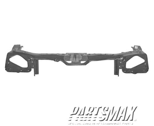 1070 | 2005-2009 FORD MUSTANG Radiator support support assembly; zinc plated | FO1225174|5R3Z16138AA