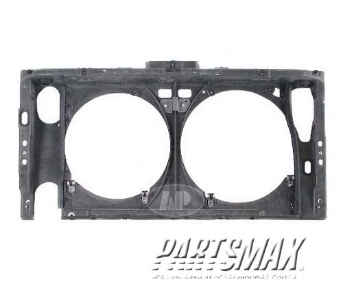 1070 | 2000-2007 FORD TAURUS Radiator support all | FO1225183|2F1Z8A419AA