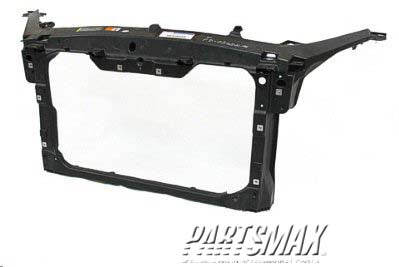 1225 | 2010-2011 MERCURY MILAN Radiator support 2.5L/3.0L | FO1225201|AE5Z16138A