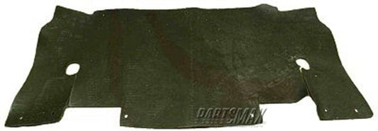 1100 | 2005-2008 FORD F-150 Lower engine cover Under Cover Deflector | FO1228104|6L3Z8327A