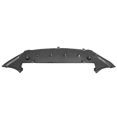 1228 | 2015-2018 FORD EDGE Lower engine cover MAT:  PE/Vacuum Form; OEM:  TPO/Injection; From 11-10-15; Front | FO1228152|FT4Z8310D-PFM