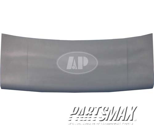 1230 | 1986-1997 FORD AEROSTAR Hood panel assy aluminum | FO1230105|FO1230105