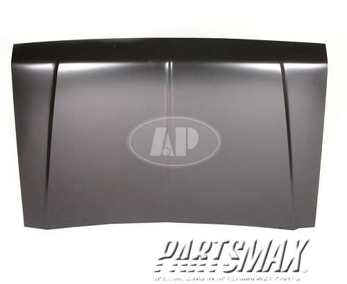 1230 | 1987-1991 FORD F-150 Hood panel assy all | FO1230117|F1TZ16612A