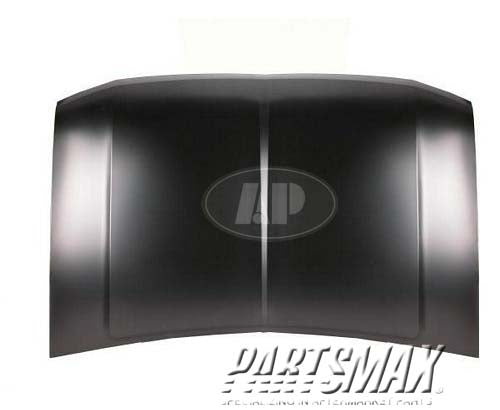 1230 | 1992-1996 FORD F-150 Hood panel assy all | FO1230121|F2TZ16612A