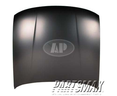 1230 | 1992-1995 FORD TAURUS Hood panel assy except SHO | FO1230139|F2DZ16612A