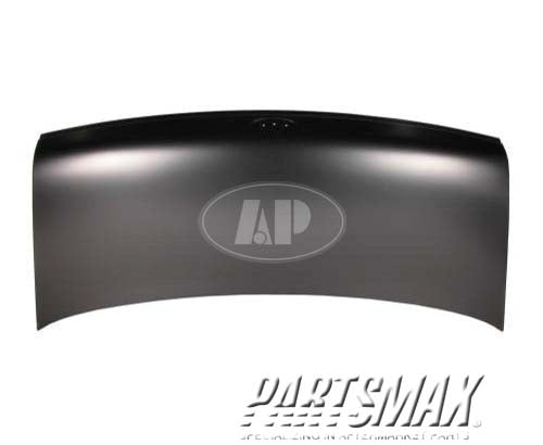 1230 | 1992-1996 FORD E-150 ECONOLINE CLUB WAGON Hood panel assy steel replacement type | FO1230159|FO1230159