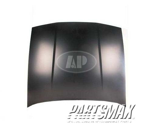 1230 | 1993-1994 FORD CROWN VICTORIA Hood panel assy may require new striker; aluminum | FO1230164|F7AZ16612BB