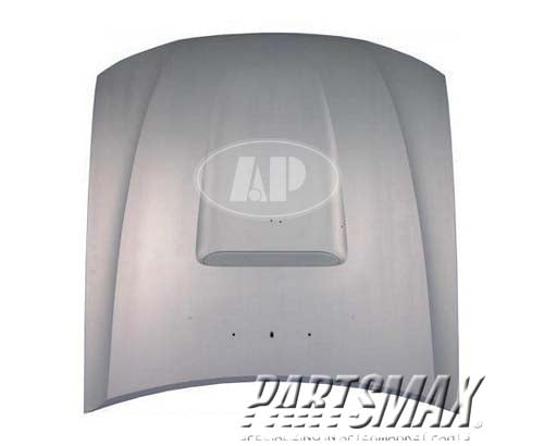 1230 | 2001-2004 FORD MUSTANG Hood panel assy GT; w/airscoop; w/11 mounting pegs | FO1230197|1R3Z16612AA