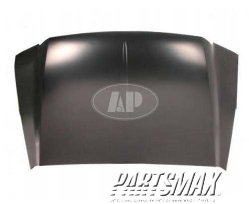 1230 | 1999-2007 FORD F-350 SUPER DUTY Hood panel assy steel | FO1230206|4C3Z16612AA