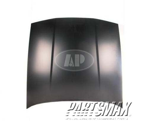 1230 | 1995-1997 FORD CROWN VICTORIA Hood panel assy steel | FO1230208|FO1230208