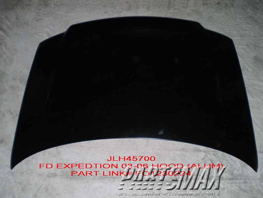 1230 | 2003-2006 FORD EXPEDITION Hood panel assy OE aluminum material | FO1230224|2L1Z16612AA