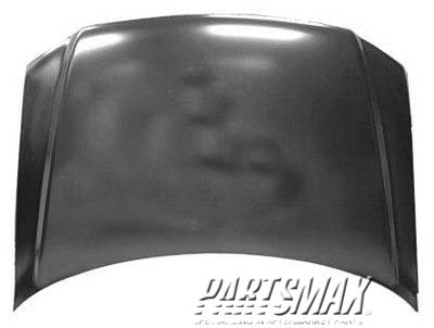 1230 | 2004-2008 FORD F-150 Hood panel assy aluminum; except Heritage | FO1230240|4L3Z16612AA