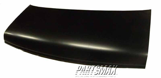 1230 | 2003-2005 FORD E-350 SUPER DUTY Hood panel assy steel replacement type | FO1230247|FO1230247