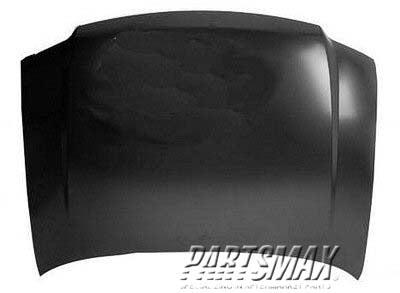 10 | 2003-2004 FORD EXPEDITION Hood panel assy steel replacement material | FO1230248|FO1230248