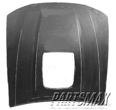 1230 | 2003-2004 FORD MUSTANG Hood panel assy Mach I | FO1230255|3R3Z16612BA