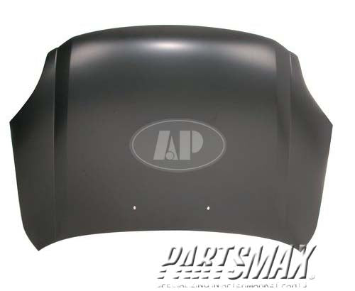 10 | 2006-2009 FORD FUSION Hood panel assy all | FO1230257|6E5Z16612AA