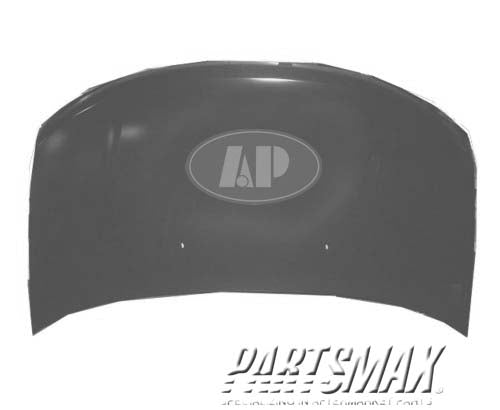 1230 | 2007-2010 FORD EDGE Hood panel assy all | FO1230262|7T4Z16612A