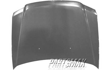 1230 | 2008-2012 FORD ESCAPE Hood panel assy all | FO1230263|8L8Z16612A