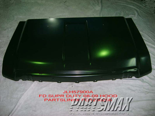 1230 | 2008-2010 FORD F-350 SUPER DUTY Hood panel assy all | FO1230268|8C3Z16612A