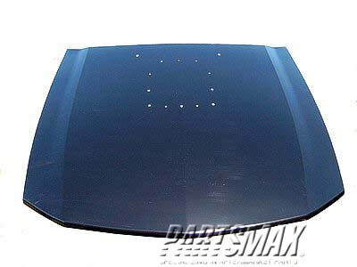 1230 | 2005-2009 FORD MUSTANG Hood panel assy w/Hood Scoop | FO1230286|7R3Z16612A