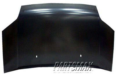 10 | 2010-2013 FORD TRANSIT CONNECT Hood panel assy  | FO1230288|7T1Z16612A