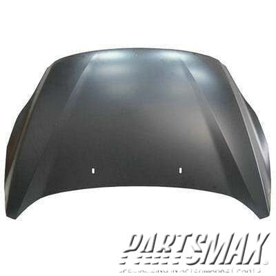 10 | 2013-2018 FORD C-MAX Hood panel assy  | FO1230300|AM5Z16612A