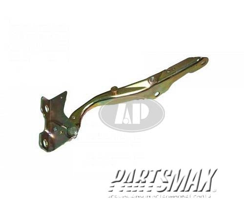 1236 | 2004-2004 FORD F-150 HERITAGE Hood hinge assy left side; Heritage | FO1236105|F65Z16797AG