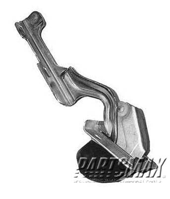 1236 | 2001-2001 FORD EXPLORER Hood hinge assy except Sport; left side | FO1236111|F5TZ16797A