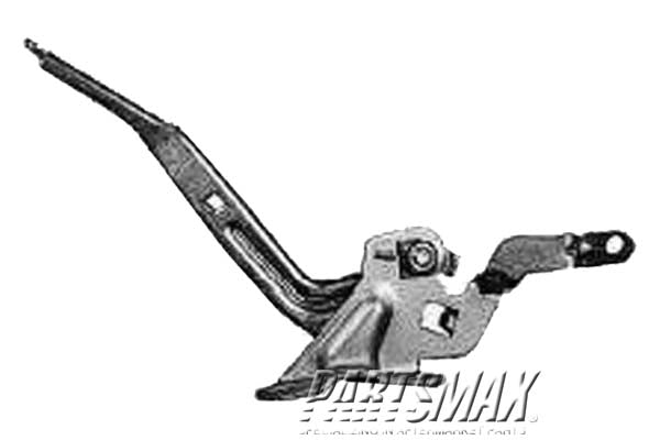 1236 | 2006-2011 MERCURY MILAN Hood hinge assy LH | FO1236138|6E5Z16797A