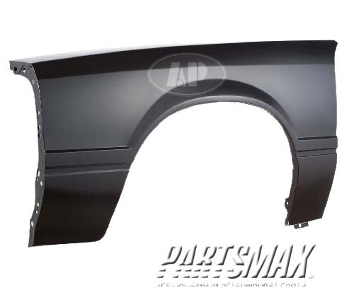 1240 | 1987-1990 FORD MUSTANG LT Front fender assy all | FO1240108|E1ZZ16006A