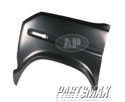1240 | 1977-1991 FORD E-350 ECONOLINE CLUB WAGON LT Front fender assy all | FO1240121|E7UZ16006A