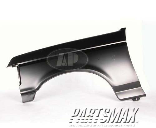 1240 | 1987-1991 FORD F-150 LT Front fender assy all | FO1240124|E8TZ16006A