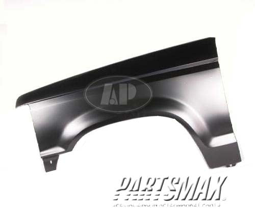 1240 | 1989-1990 FORD BRONCO II LT Front fender assy all | FO1240128|E9TZ16006A