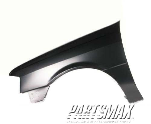 1240 | 1988-1994 MERCURY TOPAZ LT Front fender assy 4dr sedan | FO1240131|F23Z16006A