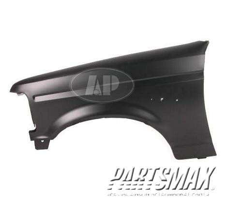 1240 | 1997-1997 FORD F-150 LT Front fender assy all | FO1240138|F4TZ16006A