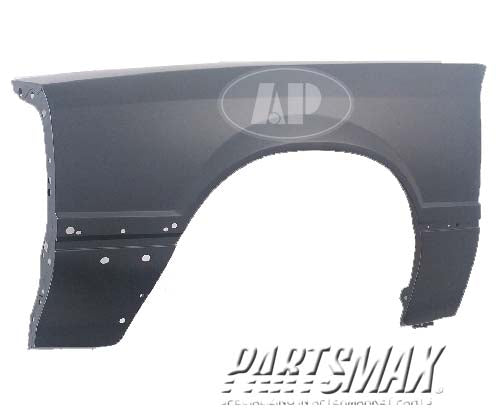 1240 | 1991-1993 FORD MUSTANG LT Front fender assy all | FO1240157|F1ZZ16006A