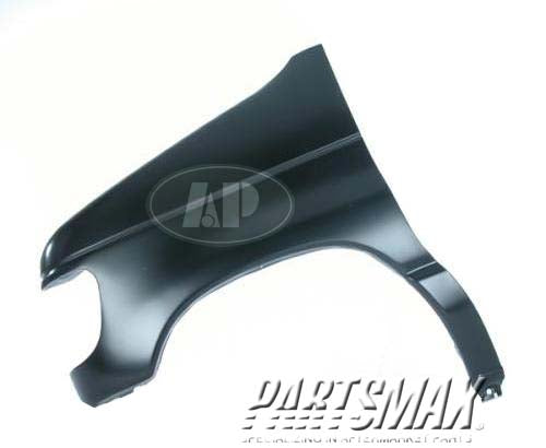 1240 | 1992-1996 FORD E-150 ECONOLINE CLUB WAGON LT Front fender assy all | FO1240158|F4UZ16006A