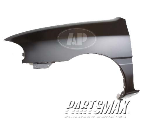 1240 | 1994-1997 FORD ASPIRE LT Front fender assy all | FO1240181|F4BZ16006A