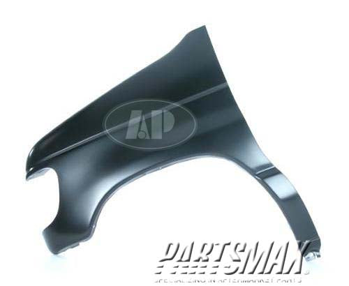 1240 | 1997-2002 FORD E-250 ECONOLINE LT Front fender assy all | FO1240199|7C2Z16006A