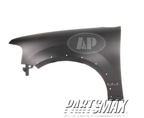1240 | 2003-2006 FORD EXPEDITION LT Front fender assy w/wheel opening moldings | FO1240230|2L1Z16006DA