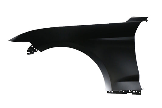 1240 | 2015-2017 FORD MUSTANG LT Front fender assy ECOBOOST|ECOBOOST PREMIUM|V6; w/o Mlding Holes | FO1240296|FR3Z16006A