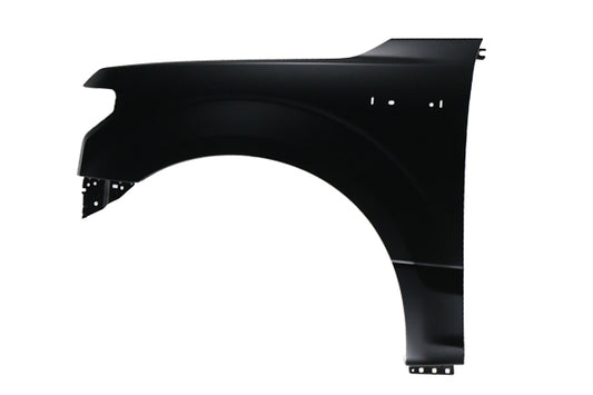 50 | 2015-2020 FORD F-150 LT Front fender assy w/o Wheel Opening Moulding | FO1240298|JL3Z16006A