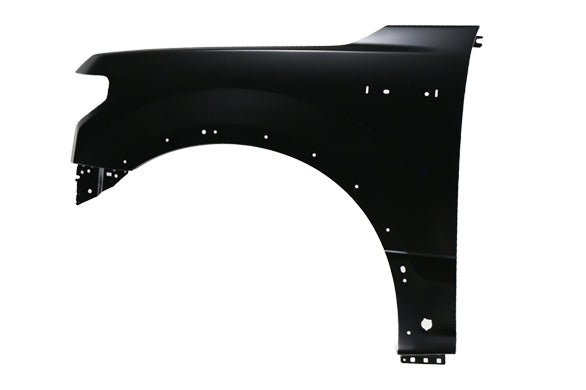 1240 | 2015-2020 FORD F-150 LT Front fender assy w/Wheel Opening Moulding; w/Active Park Assist | FO1240300|JL3Z16006C