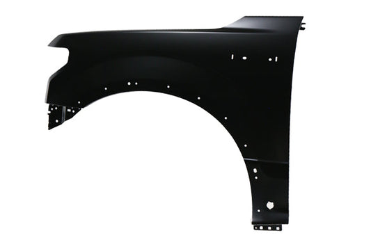 1240 | 2015-2020 FORD F-150 LT Front fender assy w/Wheel Opening Moulding; w/Active Park Assist | FO1240300|JL3Z16006C