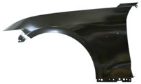 1240 | 2015-2016 FORD MUSTANG LT Front fender assy GT|GT PREMIUM; Coupe; w/Mldg Hole; Steel | FO1240304|FR3Z16006B-PFM