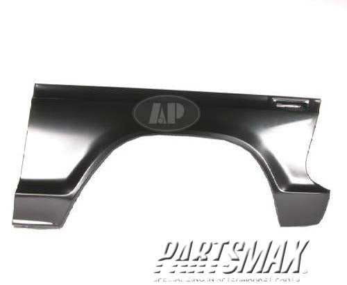 1241 | 1978-1979 FORD BRONCO RT Front fender assy all | FO1241106|D9TZ16005A