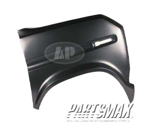 1241 | 1975-1991 FORD E-150 ECONOLINE RT Front fender assy all | FO1241123|E7UZ16005A